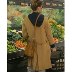 Fresh 2022 Daisy Edgar Jones Coat